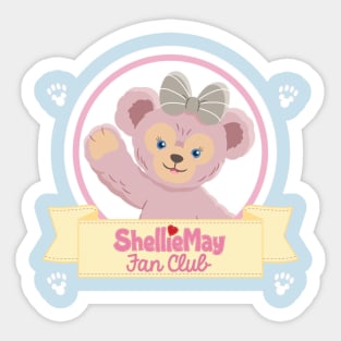 Shellie May Fan Club Sticker